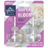 Glade® Limited Edition Super Bloom Plug In Refills Perspective: Main