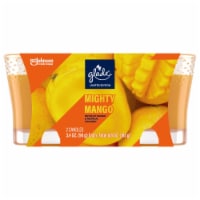 Glade® Limited Edition Mighty Mango Jar Candle Perspective: Main