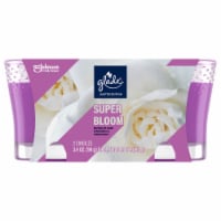 Glade® Limited Edition Super Bloom Small Jar Candle Perspective: Main