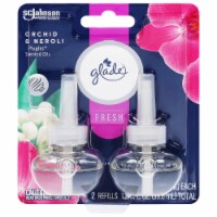 Glade® Fresh Orchid & Neroli PlugIns® Scented Oils Perspective: Main