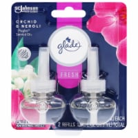 Glade® Fresh Orchid & Neroli PlugIns® Scented Oils Perspective: Main