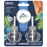 Glade® Fresh Juniper & Teak PlugIns® Scented Oils Refills Perspective: Main
