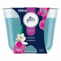 Glade® Fresh Orchid & Neroli 3 Wick Candle Perspective: Main