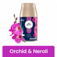 Glade Automatic Spray Air Freshener Refills, Orchid & Neroli, Fresh Collection, 6.2 oz Perspective: Main