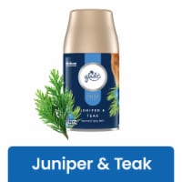 Glade Automatic Spray Air Freshener Refills, Juniper & Teak, Fresh Collection, 6.2 oz Perspective: Main