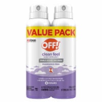 Off!® Clean Feel Fragrance Free Insect Repellant Perspective: Main
