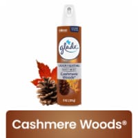 Glade Odor Fighting Soft Mist Air Freshener Room Spray, Cashmere Woods, 8.0oz, 1pk Perspective: Main