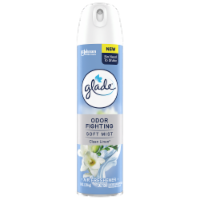 Glade Odor Fighting Soft Mist Air Freshener Room Spray, Clean Linen, 8.0oz, 1pk Perspective: Main