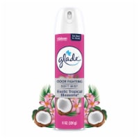 Glade Odor Fighting Soft Mist Air Freshener Room Spray, Exotic Tropical Blossoms Perspective: Main