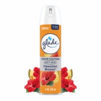 Glade Odor Fighting Soft Mist Air Freshener Room Spray, Hawaiian Breeze Perspective: Main