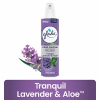 Glade Odor Fighting Soft Mist Air Freshener Room Spray, Tranquil Lavender & Aloe, 8.0oz, 1pk Perspective: Main