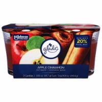 Glade® Candle - Apple Cinnamon