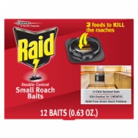 Raid® Double Control Small Roach Baits Perspective: Main