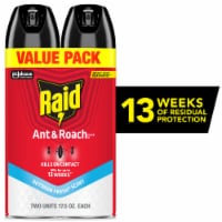 Raid® Outdoor Fresh Scent Ant & Roach Defense Spray Outdoor Bug Killer Spray