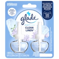 Glade® PlugIns® Scented Oil Refills Air Freshener Clean Linen