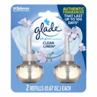 Glade® PlugIns® Clean Linen® Scented Oil Refills