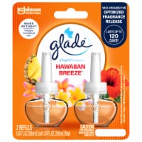 Glade® PlugIns® Scented Oil Refills Air Freshener Hawaiian Breeze