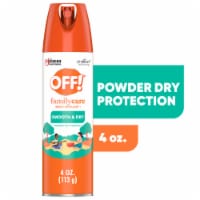 Off!® Family Care Smooth & Dry Insect Repellent Aerosol Spray
