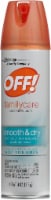Off!® Family Care Smooth and Dry Bug Spray & Insect Repellent Perspective: Main