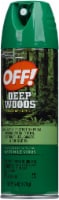 Off!® Deep Woods® Dry Bug Spray & Insect Repellent Perspective: Main