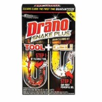 SC Johnson 70241 16Z Drano Snake Plus Gel - 16oz Pack Of 6
