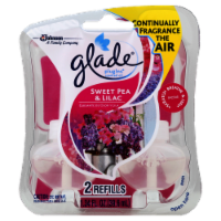 Glade PlugIns Sweet Pea & Lilac Refills Perspective: Main