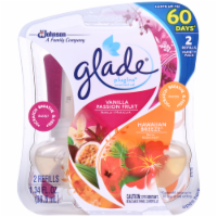 Glade Lasting Impressions Clean Linen and Sunny Days Scented Plugins Perspective: Main