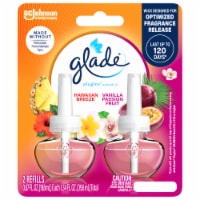 Glade® PlugIns® Scented Oil Air Freshener Hawaiian Breeze & Vanilla Passion Fruit