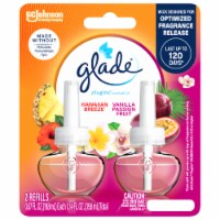 Glade PlugIns Scented Oil, Hawaiian breeze Vanilla Passion Fruit Perspective: Main
