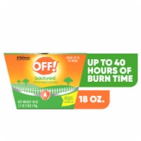 Off!® Tabletop Citronella Bucket Insect Repellent
