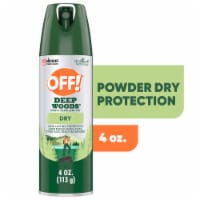OFF!® Deep Woods® Dry Insect Repellent