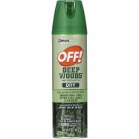 OFF!® Deep Woods® Dry Insect Repellent