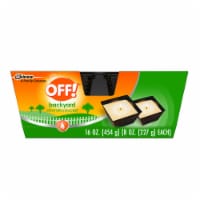 OFF! Mini Citronella Candle