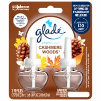 Glade® PlugIns® Scented Oil Air Freshener Cashmere Woods
