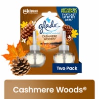 Glade® PlugIns® Scented Oil Air Freshener Cashmere Woods