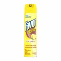 S. C. Johnson Favor Lemon Furniture Polish