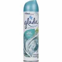 Glade® Crisp Waters Aerosol Spray Air Freshener Perspective: Main