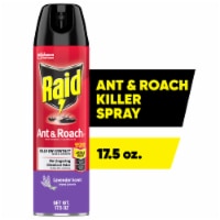 Raid® Lavender Scent Ant & Roach Killer Spray