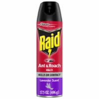 Raid® Lavender Scent Ant & Roach Killer Spray