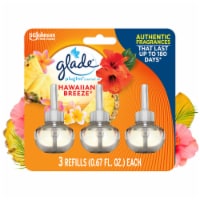 Glade® PlugIns Hawaiian Breeze Scented Oil Refills Perspective: Main