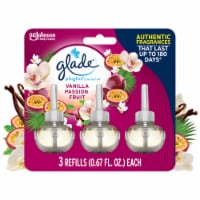 Glade® PlugIns® Vanilla Passion Fruit Scented Oil Refills Perspective: Main