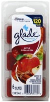 Glade Apple Cinnamon Wax Melts Perspective: Main