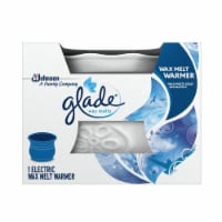 Glade Blue Wax Melts Warmer Perspective: Main