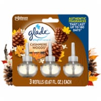 Glade® PlugIns® Cashmere Woods Scented Oil Refills Perspective: Main