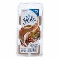 Glade Cashmere Woods Wax Melts Air Freshener Refill Perspective: Main