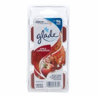 Glade Apple Cinnamon Wax Melts Air Freshener Refill Perspective: Main