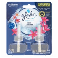 Glade PlugIns Scented Oil Blue Odyssey Refills Perspective: Main