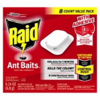 Raid® Ant Baits, 0.24 Oz, 8/box, 12 Boxes/carton 697329