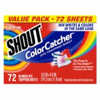 Shout Color Catcher Sheets