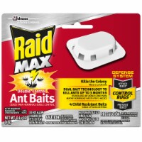 Raid® Max Double Control Ant Baits Perspective: Main